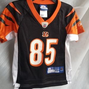Reebok NFL Bengals C. Johnson toddler Jersey